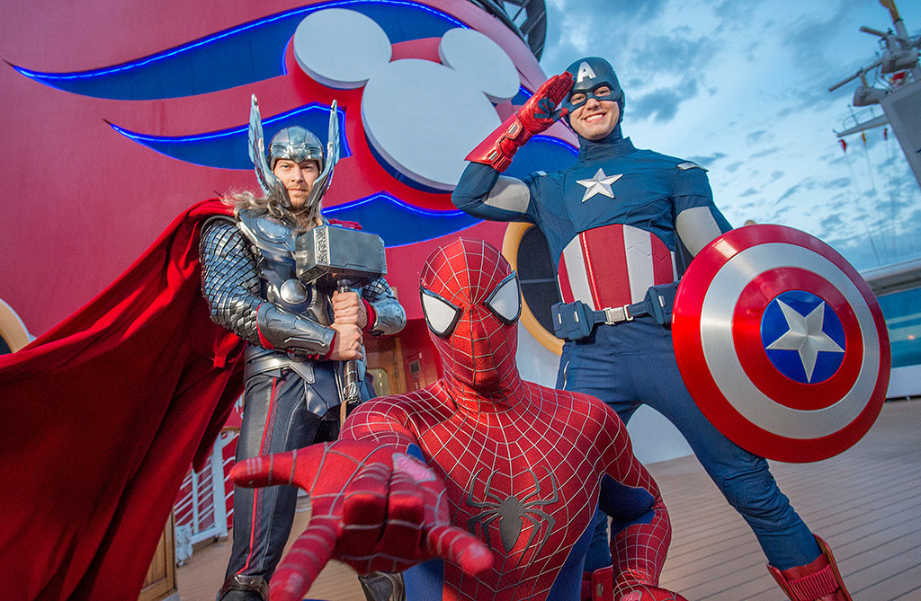 Disney Cruise Line, Marvel Day at Sea Disney Cruise Line, Marvel Day at Sea